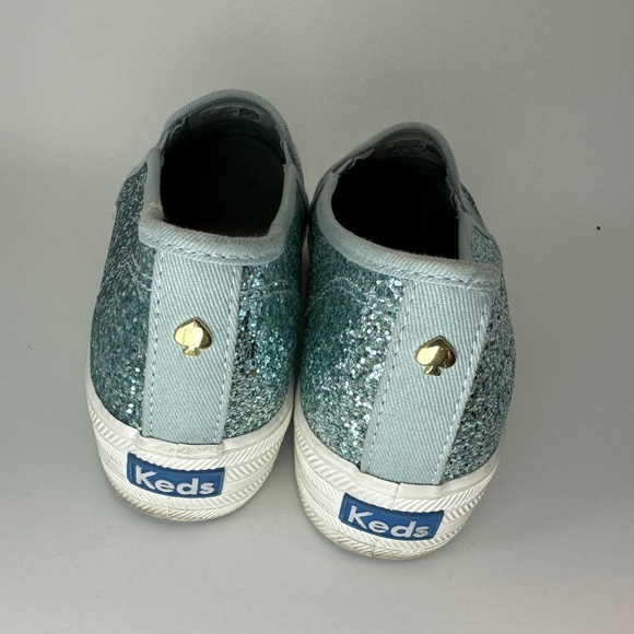 Kate Spade X Keds Glitter Sneakers – Look Out Cinderella - Picture 2 of 3